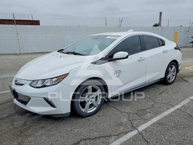 2017 Chevrolet Volt фото