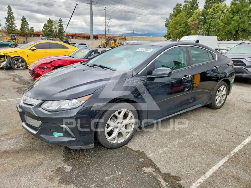 2017 Chevrolet Volt фото