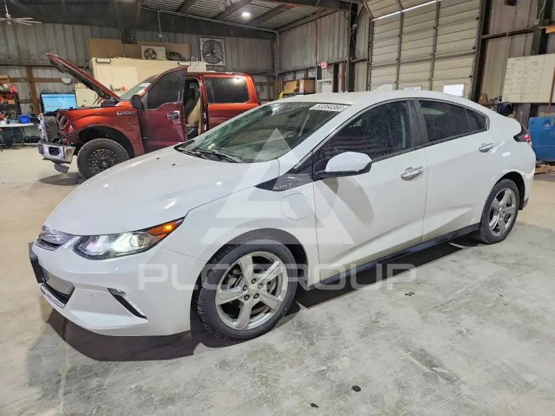 2017 Chevrolet Volt фото