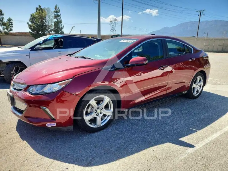 2017 Chevrolet Volt фото