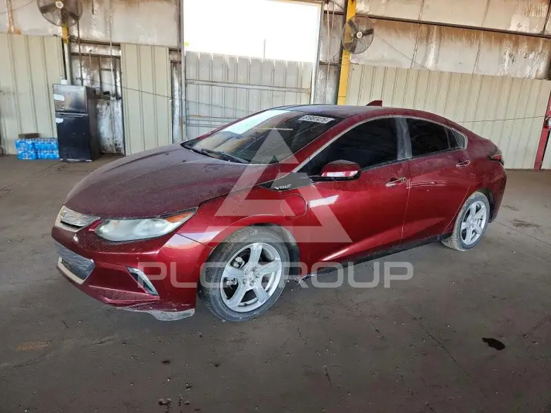 2017 Chevrolet Volt фото