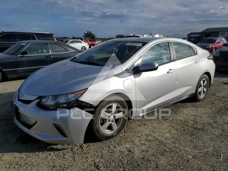 2017 Chevrolet Volt фото
