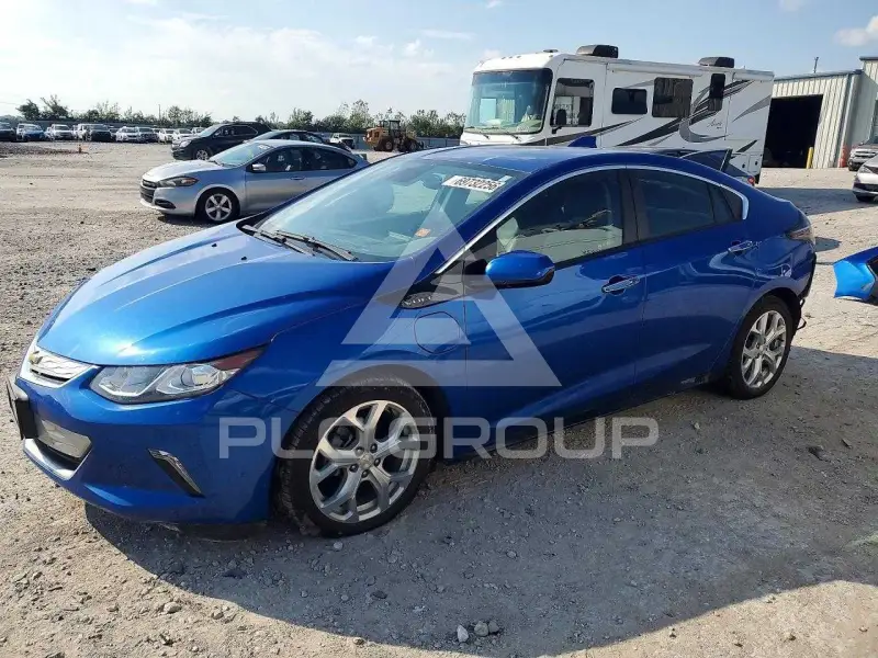 2017 Chevrolet Volt фото