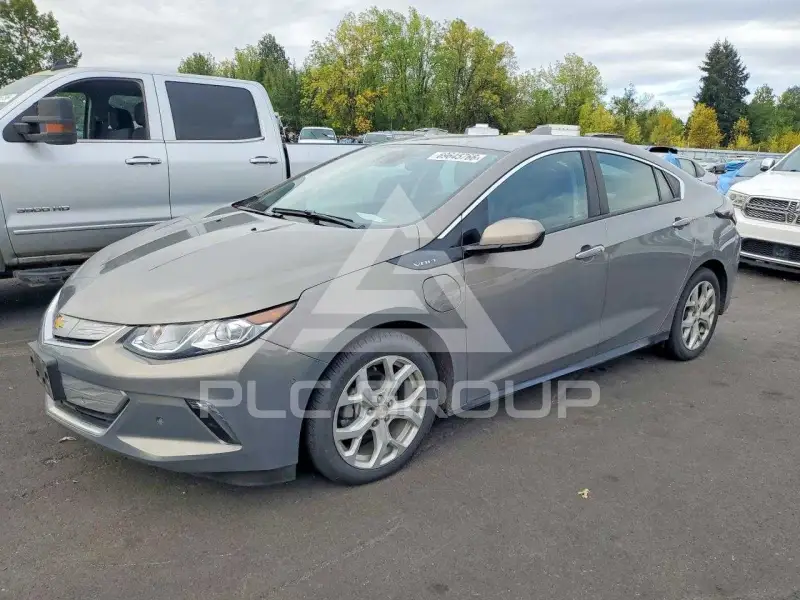 2017 Chevrolet Volt фото