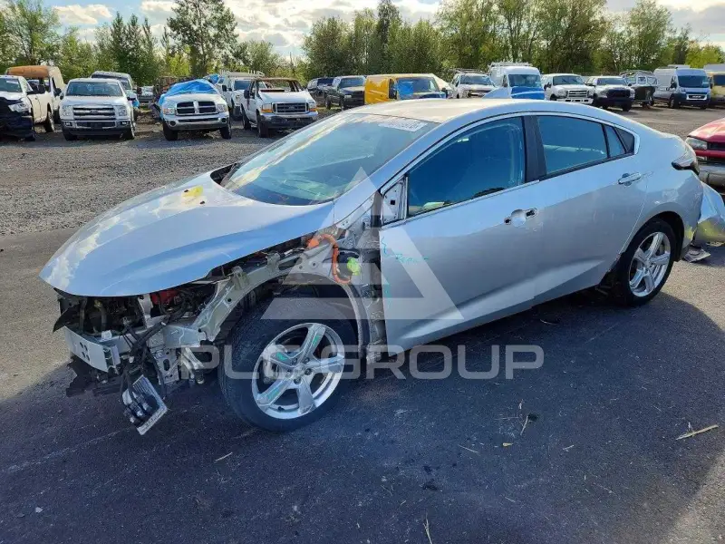 2017 Chevrolet Volt фото