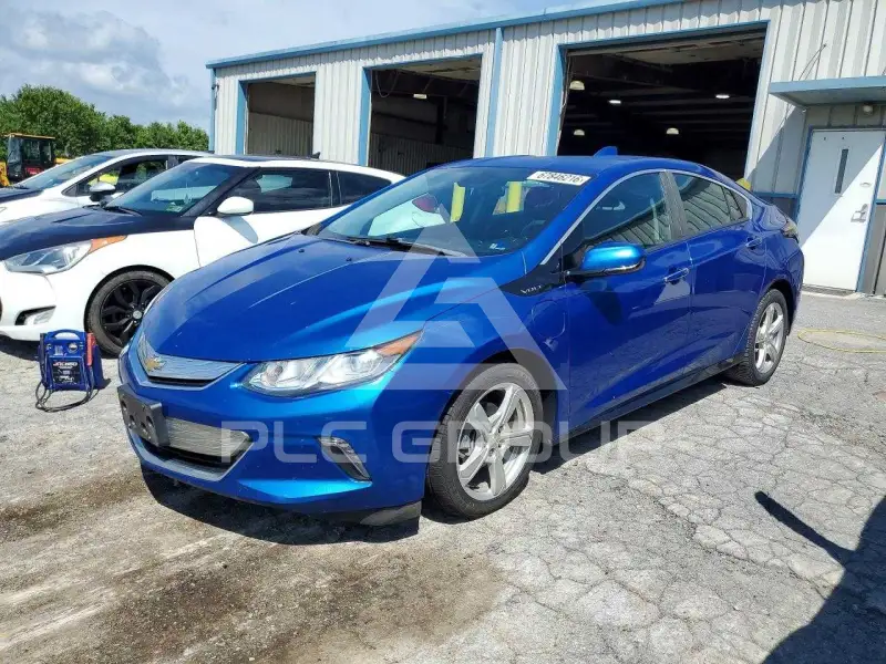 2017 Chevrolet Volt фото