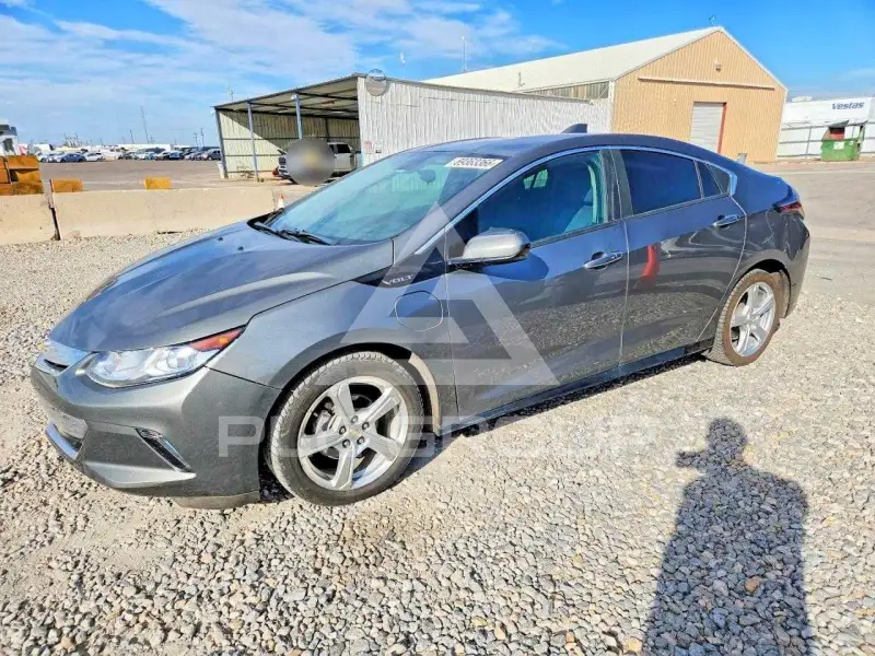 2017 Chevrolet Volt фото
