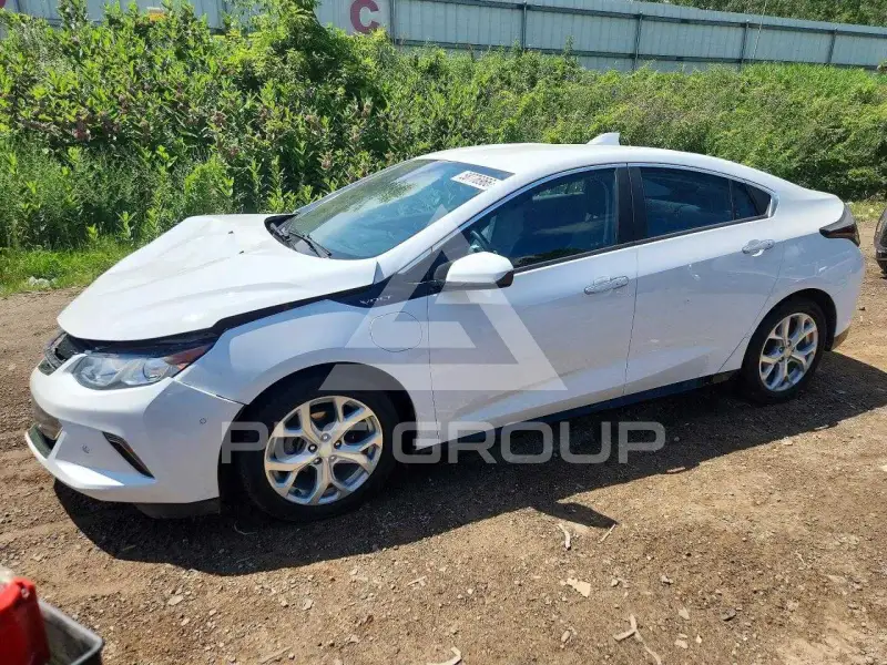 2017 Chevrolet Volt фото
