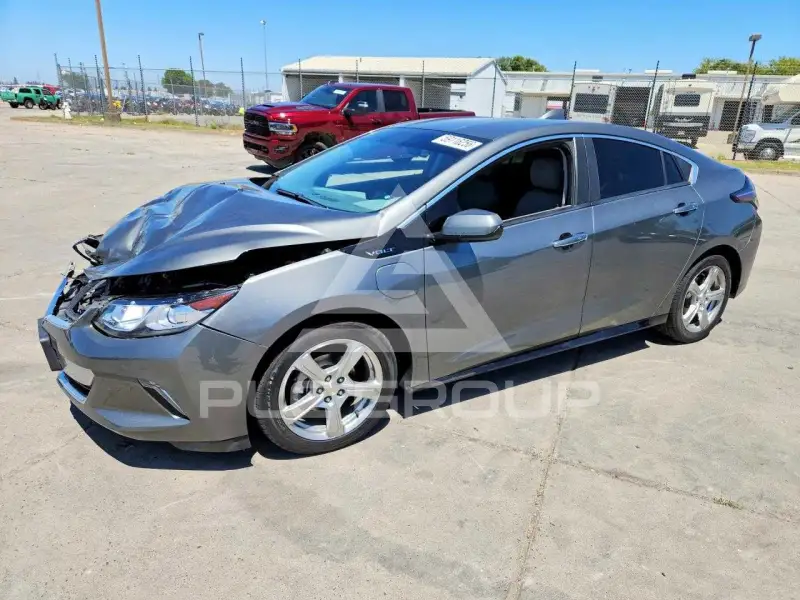 2017 Chevrolet Volt фото