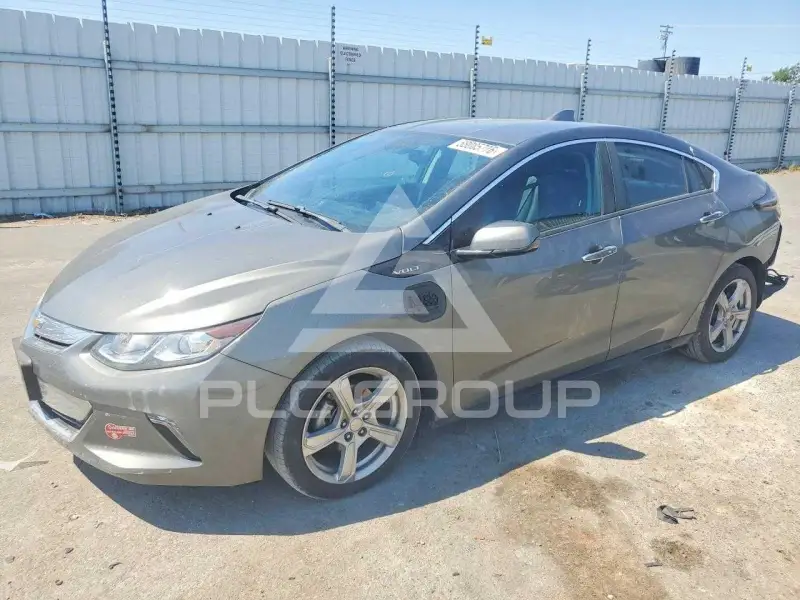 2017 Chevrolet Volt фото