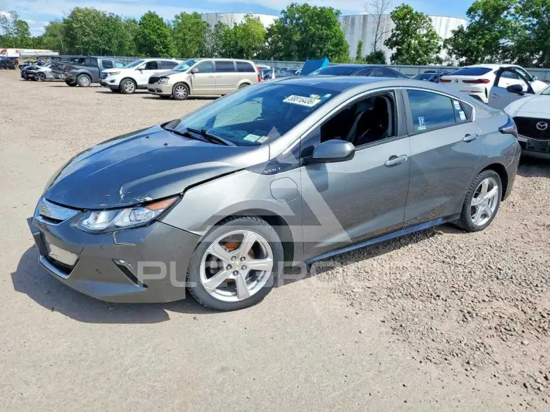 2017 Chevrolet Volt фото