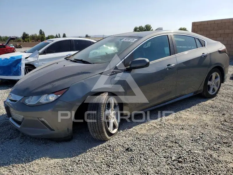 2017 Chevrolet Volt фото