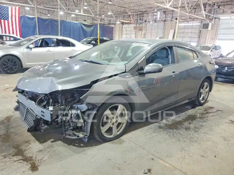 2017 Chevrolet Volt фото
