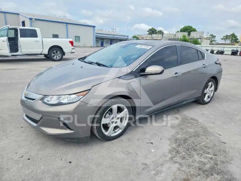 2017 Chevrolet Volt фото