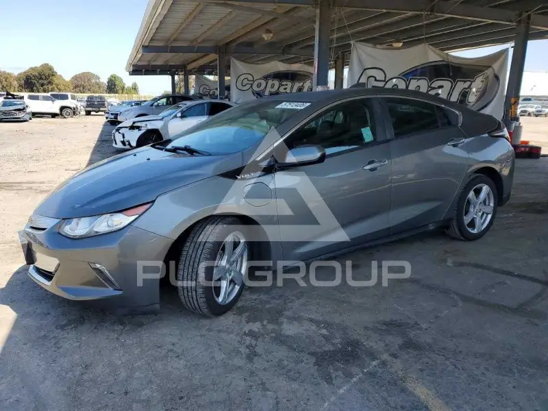2017 Chevrolet Volt фото