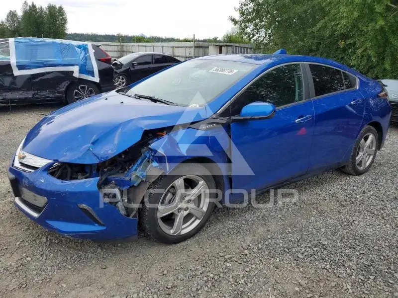 2017 Chevrolet Volt фото