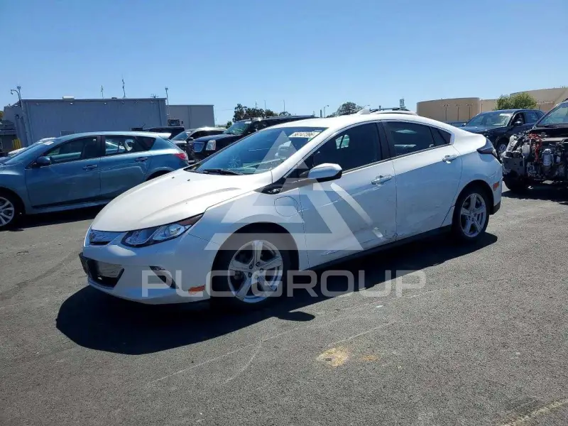 2017 Chevrolet Volt фото