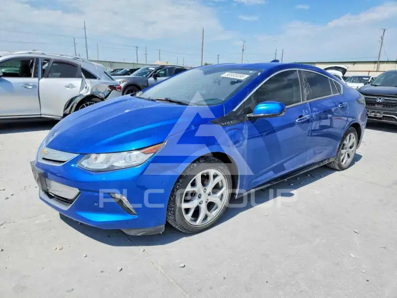 2017 Chevrolet Volt фото