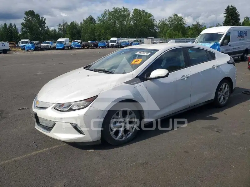 2017 Chevrolet Volt фото