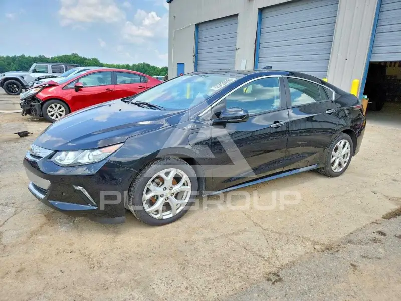 2017 Chevrolet Volt фото