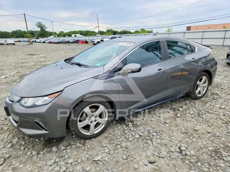 2017 Chevrolet Volt фото