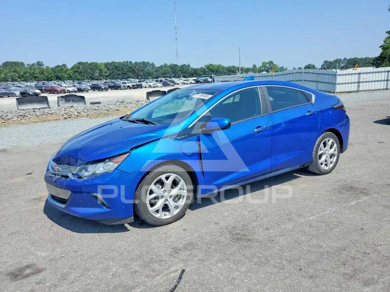 2017 Chevrolet Volt фото