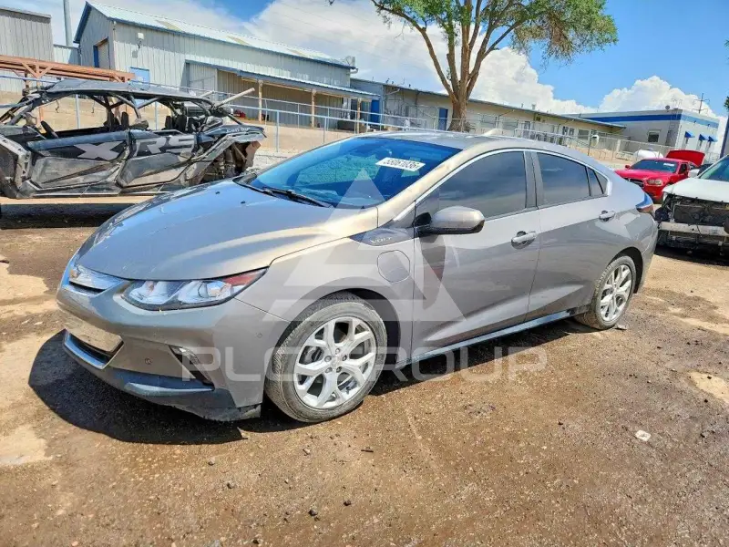 2017 Chevrolet Volt фото