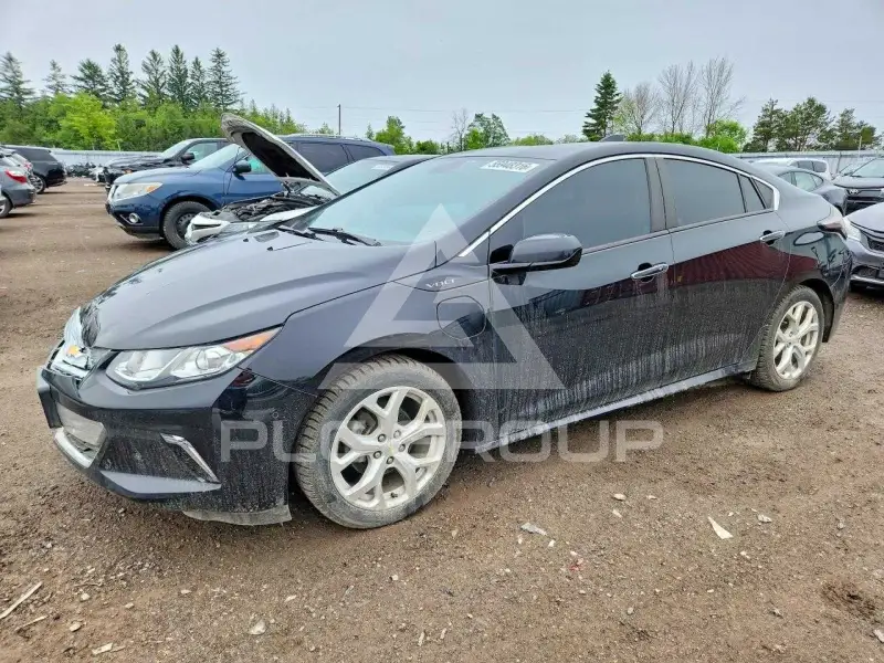 2017 Chevrolet Volt фото
