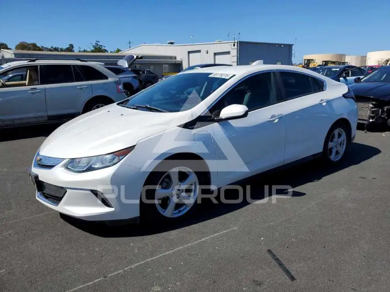 2017 Chevrolet Volt фото