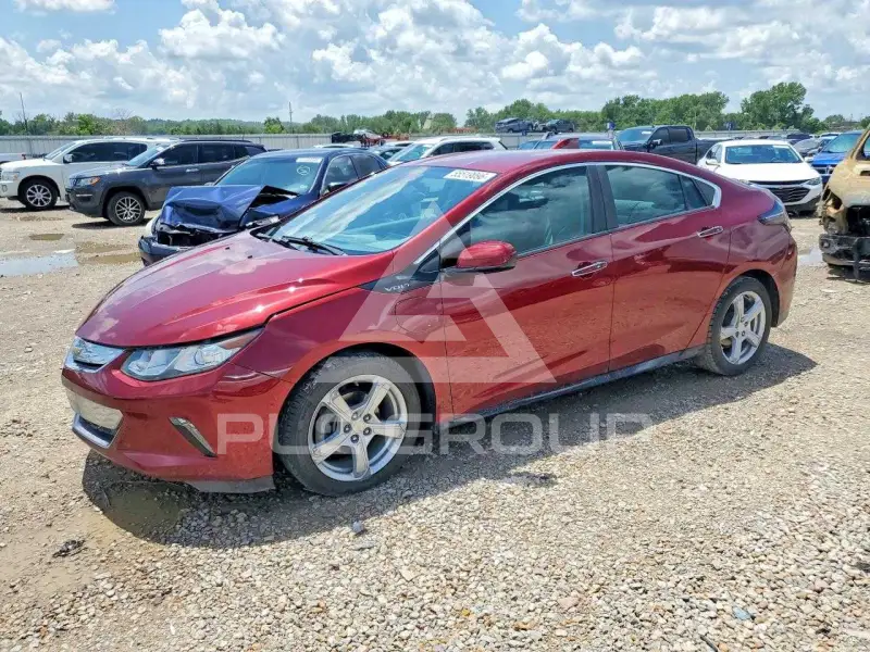 2017 Chevrolet Volt фото