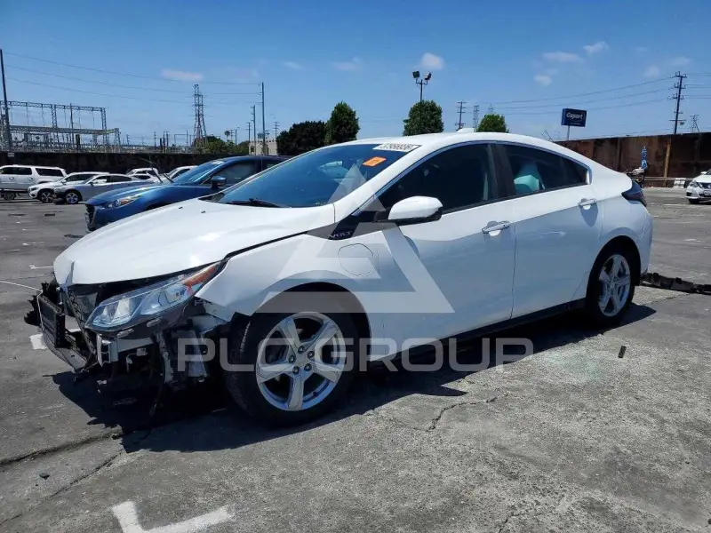 2017 Chevrolet Volt фото