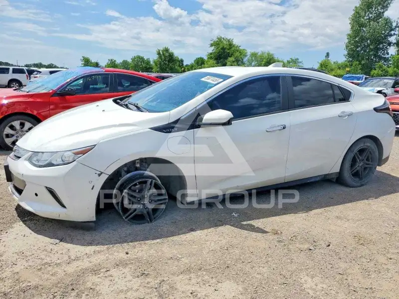 2017 Chevrolet Volt фото
