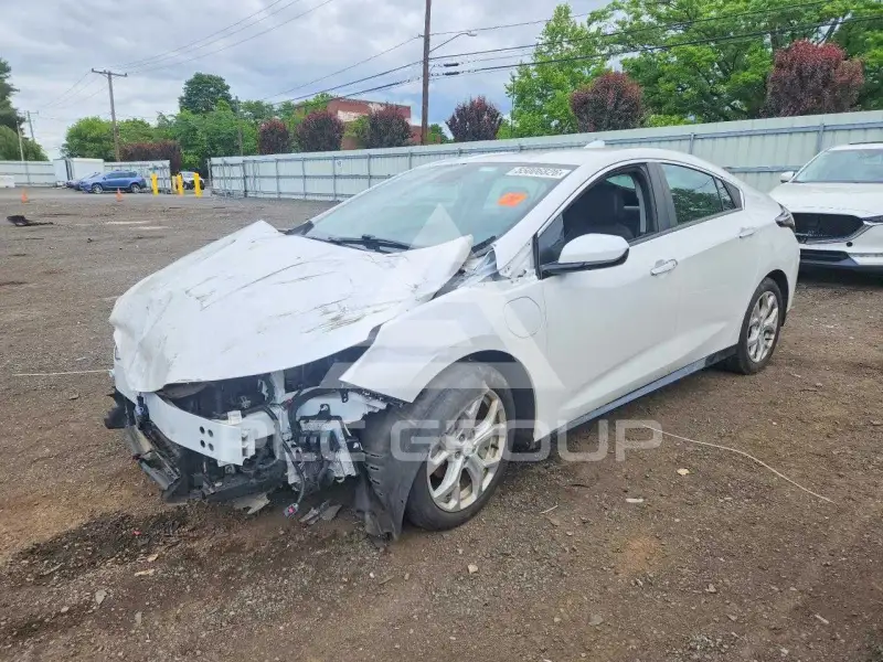 2017 Chevrolet Volt фото