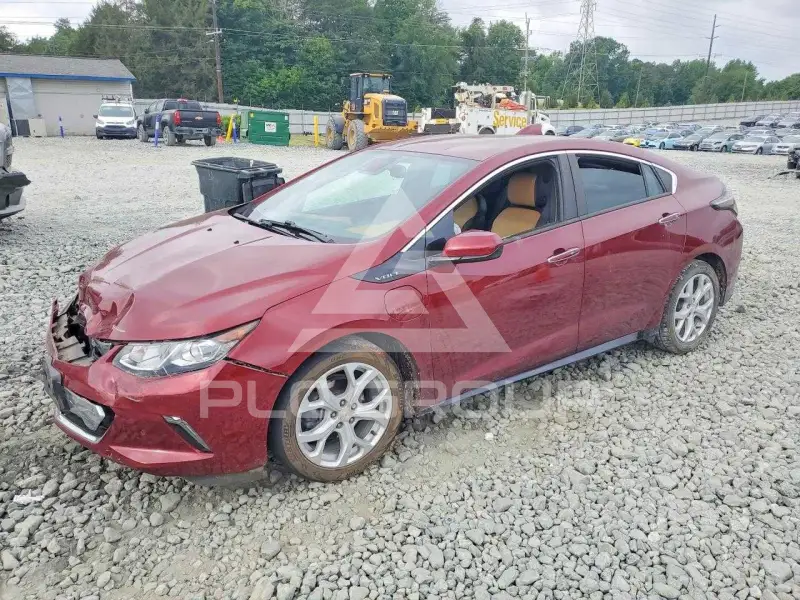 2017 Chevrolet Volt фото
