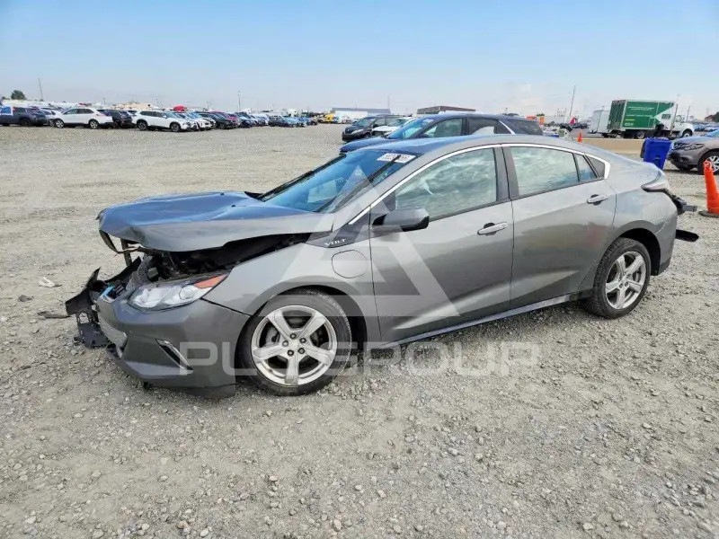 2017 Chevrolet Volt фото