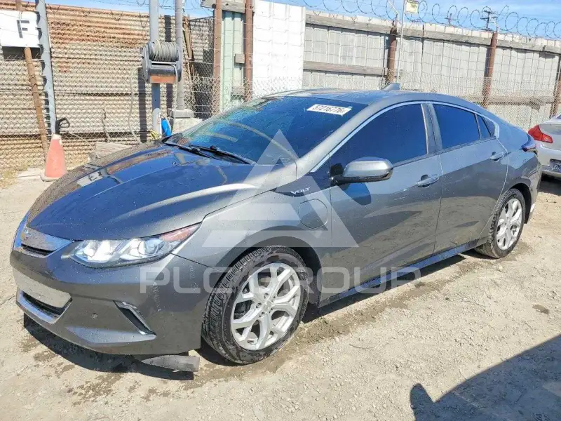 2017 Chevrolet Volt фото