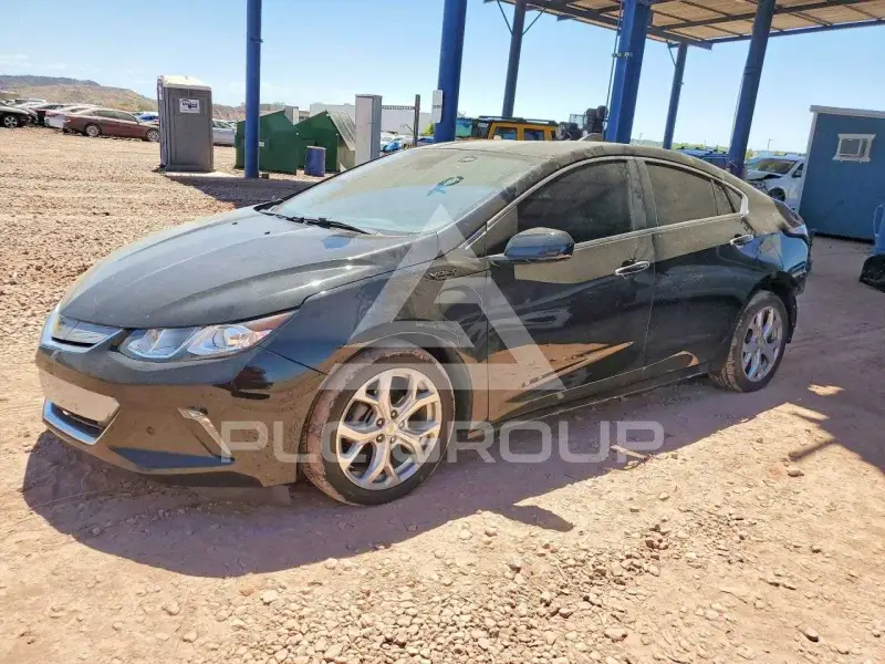 2017 Chevrolet Volt фото