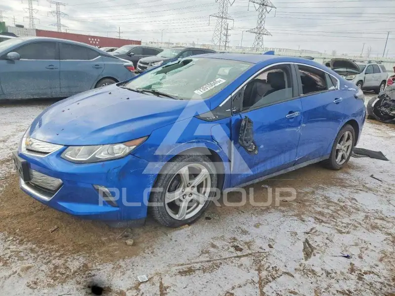 2017 Chevrolet Volt фото