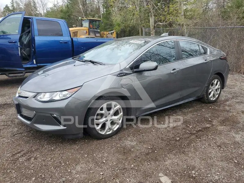 2017 Chevrolet Volt фото