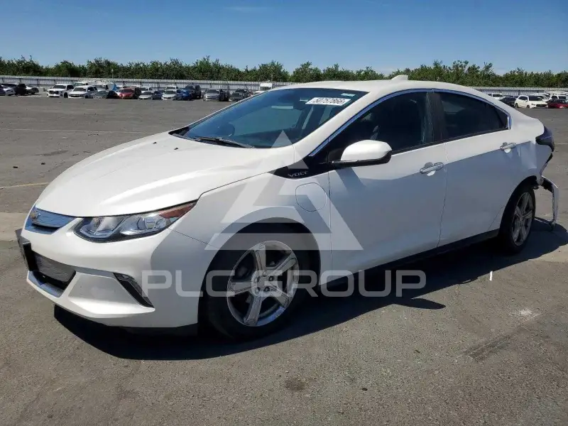 2017 Chevrolet Volt фото