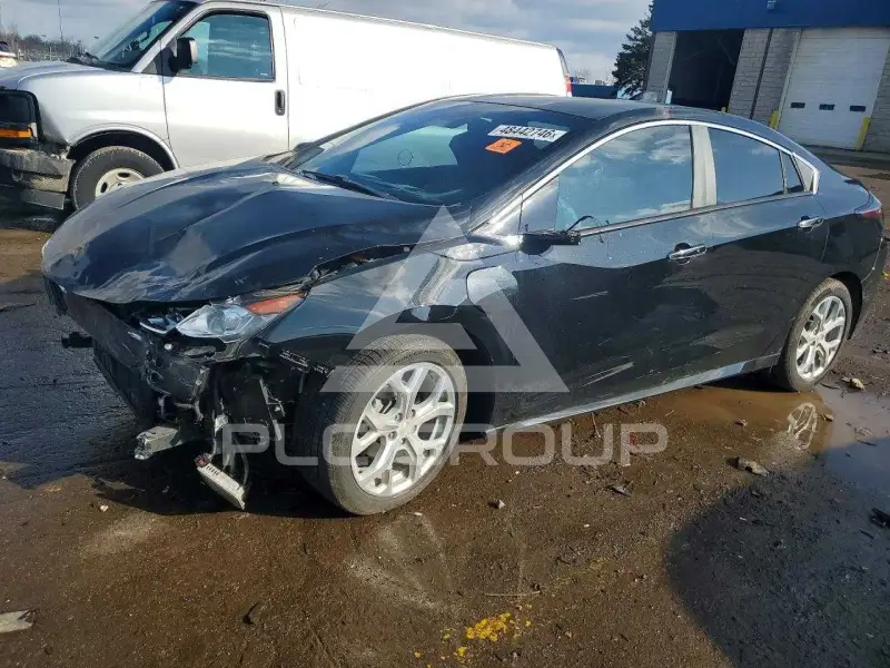 2017 Chevrolet Volt фото