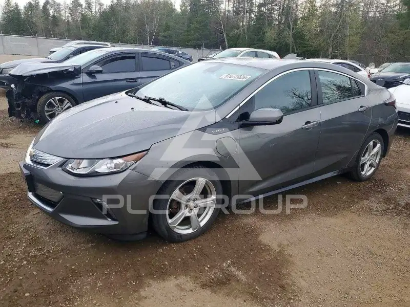 2017 Chevrolet Volt фото