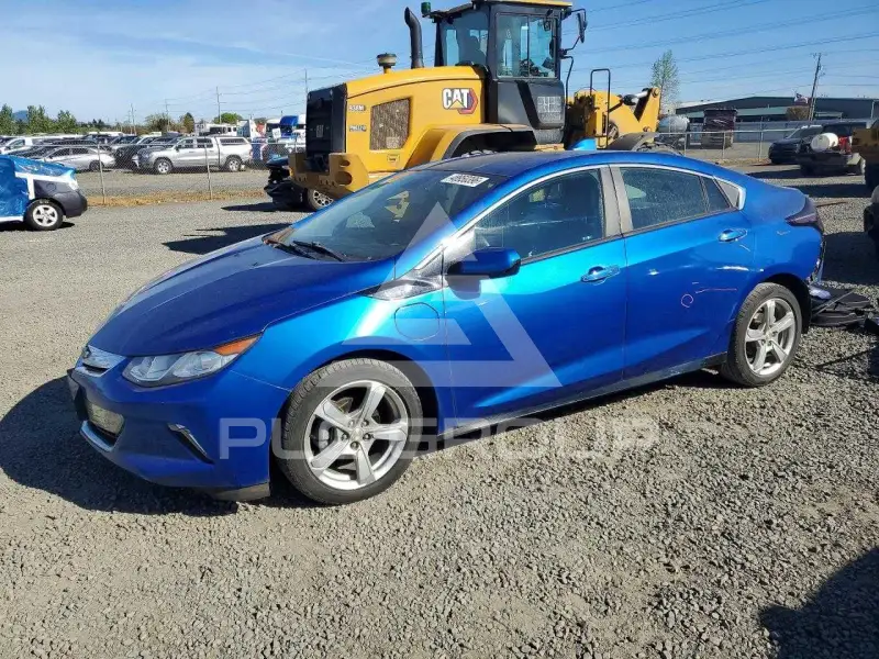 2017 Chevrolet Volt фото