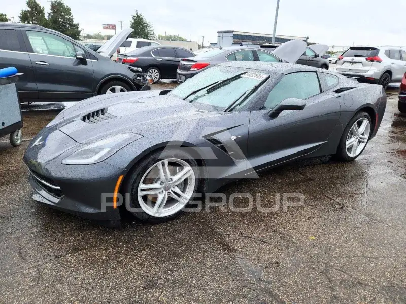 2017 Chevrolet Corvette фото