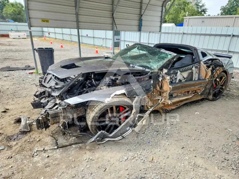 2017 Chevrolet Corvette фото