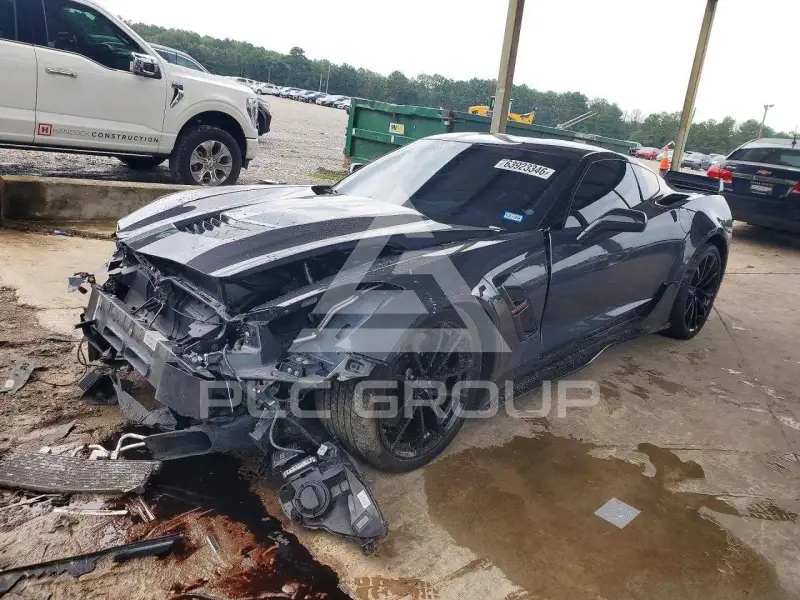 2017 Chevrolet Corvette фото