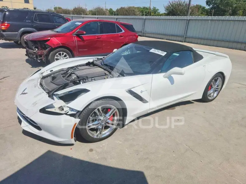 2017 Chevrolet Corvette фото