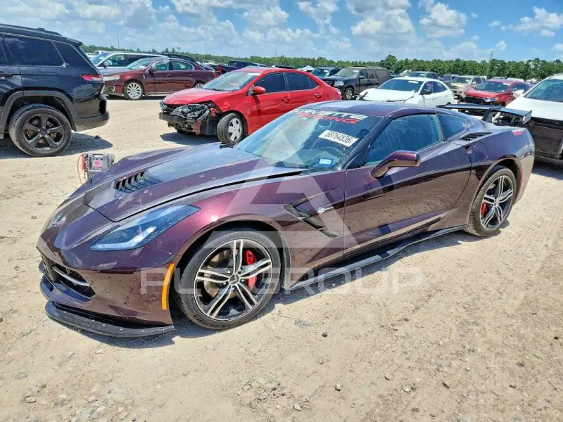 2017 Chevrolet Corvette фото