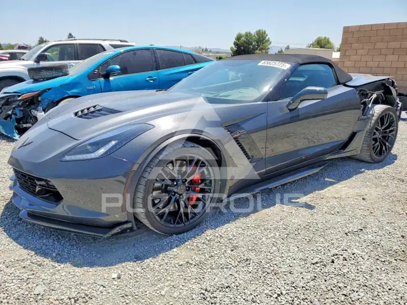2017 Chevrolet Corvette фото