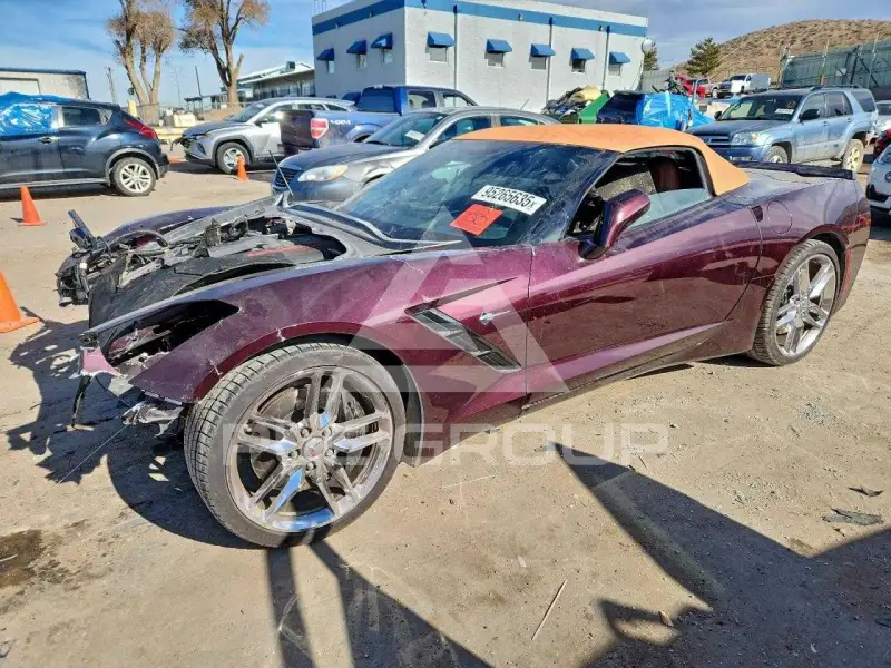 2017 Chevrolet Corvette фото